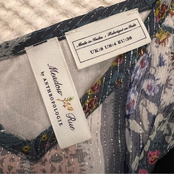 Anthropologie Tiered Dress - Picture 3 of 7